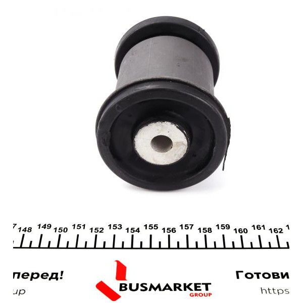 34297 IMPERGOM Сайлентблок ресори (задній/передній) VW Crafter 2.0TDI 16- (12.16x89.86x32.34/75.51)