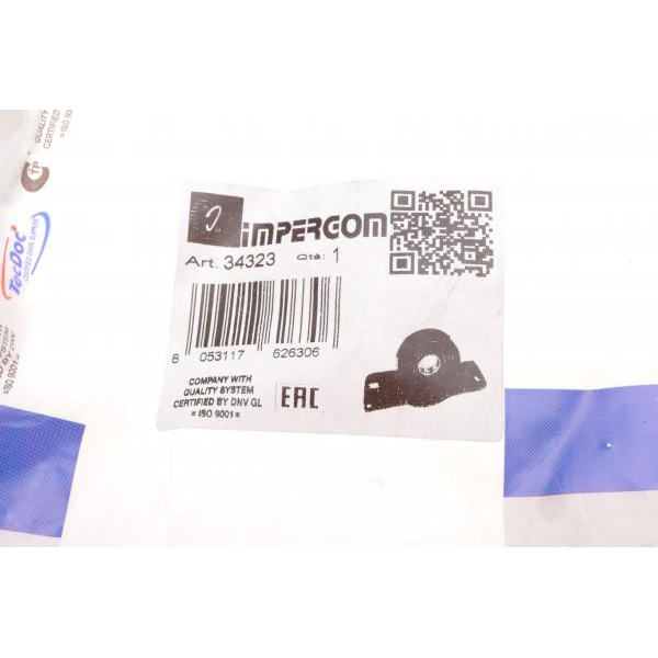 34323 IMPERGOM Підшипник підвісний VW Caddy 2.0TDI 15-