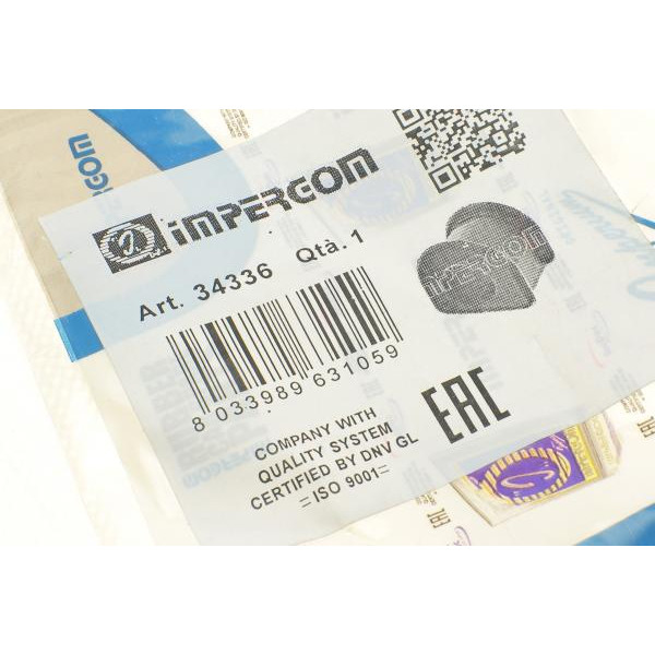 34336 IMPERGOM Втулка стабілізатора (заднього) Audi A4 00-09 (d=17mm)