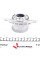 35085 IMPERGOM Подушка амортизатора (заднього) VW Bora/Golf IV 96-/Skoda Octavia/Fabia/Rapid