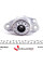35085 IMPERGOM Подушка амортизатора (заднього) VW Bora/Golf IV 96-/Skoda Octavia/Fabia/Rapid
