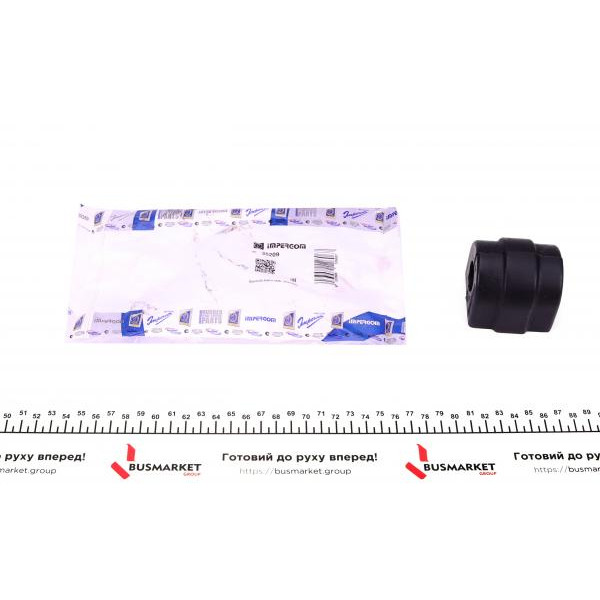 35209 IMPERGOM Втулка стабілізатора (переднього) BMW 5 (E39) 95-04 (d=22.5mm)