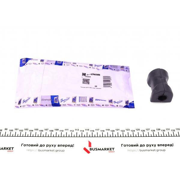 35331 IMPERGOM Втулка стабілізатора (переднього) BMW 3 (E30) -94 (d=18.5mm)