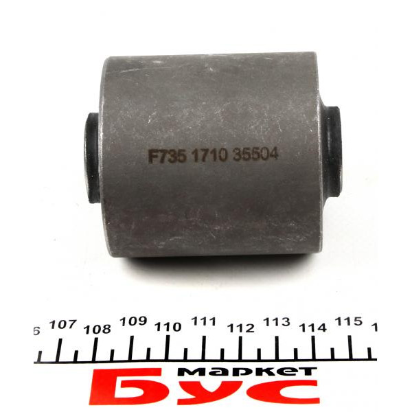 35504 IMPERGOM Сайлентблок ресори (задній/передній) Ford Transit 91-