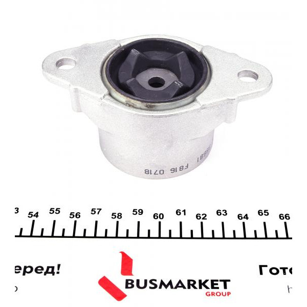 35681 IMPERGOM Подушка амортизатора (заднього) Ford Fiesta 01-10/ Fusion 02-12
