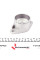 35681 IMPERGOM Подушка амортизатора (заднього) Ford Fiesta 01-10/ Fusion 02-12