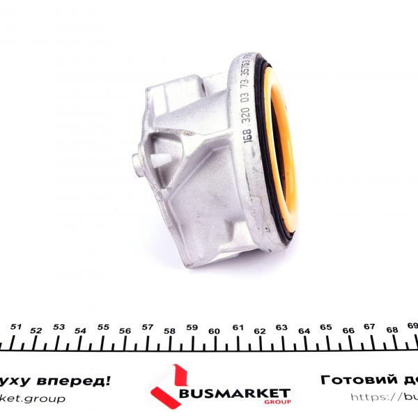 35753 IMPERGOM Подушка амортизатора (переднього) MB A-class (W168/W169) 97-04 (К-кт)
