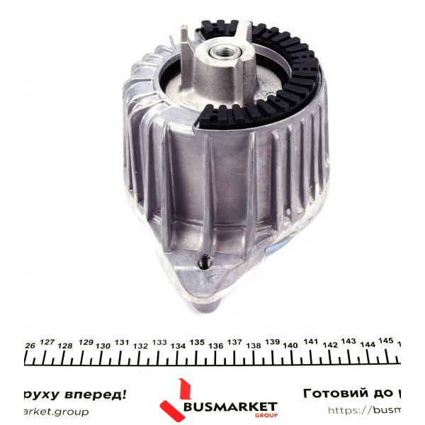 Фланець патрубка радіатора Caddy 1.9TDI 04- (Верхній) METALCAUCHO 35878