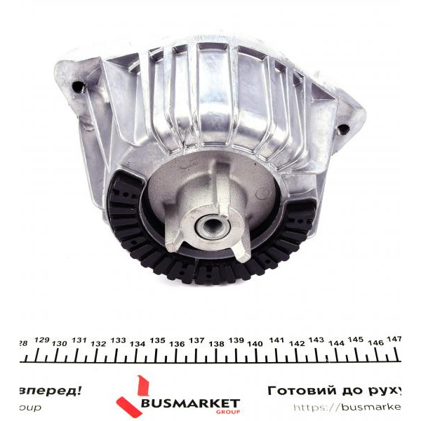 Фланець патрубка радіатора Caddy 1.9TDI 04- (Верхній) METALCAUCHO 35878