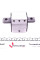 35880 IMPERGOM Подушка КПП MB Vito (W639) 03- (4x4)