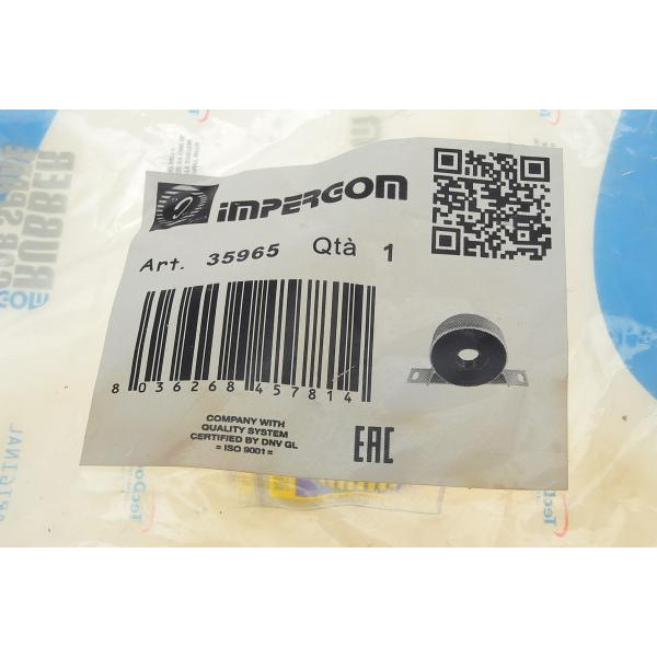 35965 IMPERGOM Підшипник підвісний BMW 3 (E46) 3.0d 99-07 (d=35mm) (посередині)
