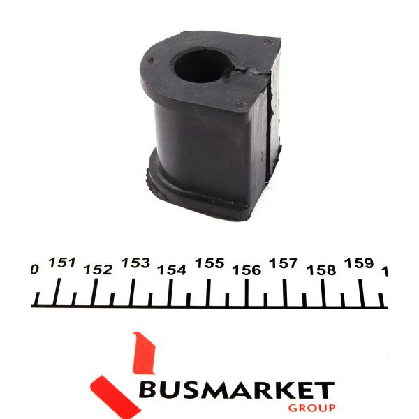 36107 IMPERGOM Втулка стабілізатора (заднього) Opel Vectra B 95-03 (d=15mm)
