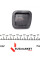 36108 IMPERGOM Накладка педалі гальма Opel Astra G/Vectra B/Zafira A 95-09