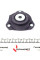 36229 IMPERGOM Подушка амортизатора (переднього) Ford Fiesta V/Fusion/Mazda 2 1.2-1.6 01- (без підшипника)