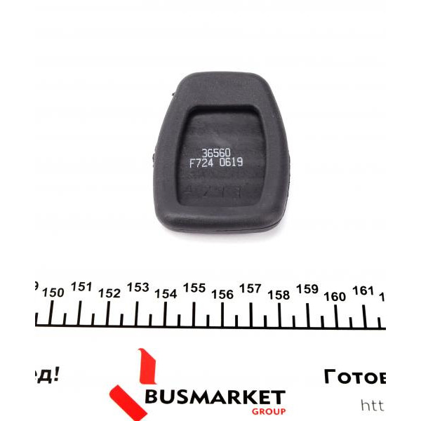 36560 IMPERGOM Накладка педалі гальма/зчеплення Renault Trafic/Opel Vivaro 01-