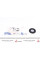 36591 IMPERGOM Подушка амортизатора (переднього) Renault Espace IV/Laguna II 1.9/2.0/2.2/3.0 dCi 02-