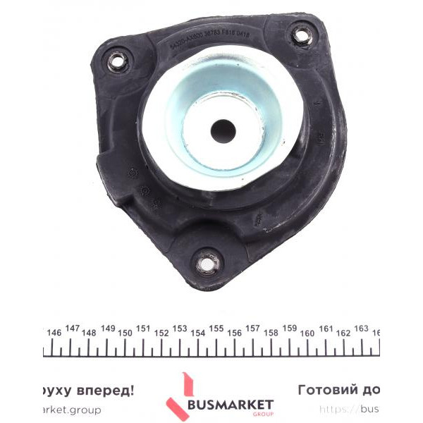 Колодки дискові гальмові, комплект VOLVO 850,S70,V70,C70 ABS 36783