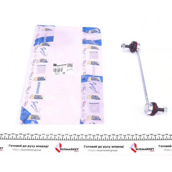36837 IMPERGOM Тяга стабілізатора (переднього) Nissan Micra/Renault Clio III 03- (L=248mm)