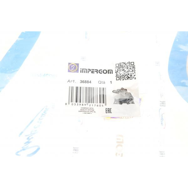 36884 IMPERGOM Подушка двигуна (передня) (R) Dacia Logan/Sandero 1.4/1.6/1.6LPG 04-