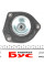 Колодки дискові гальмові, комплект FIAT ULYSSE 94-02 TY Z CZUJ. ABS 36900