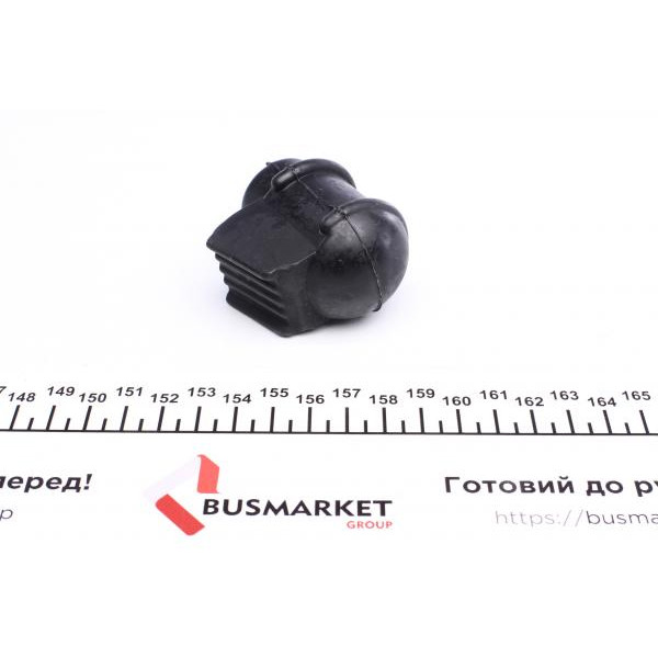 36937 IMPERGOM Втулка стабілізатора (переднього) Dacia Logan 1.5dCi/1.4-1.6 04- (d=22mm)