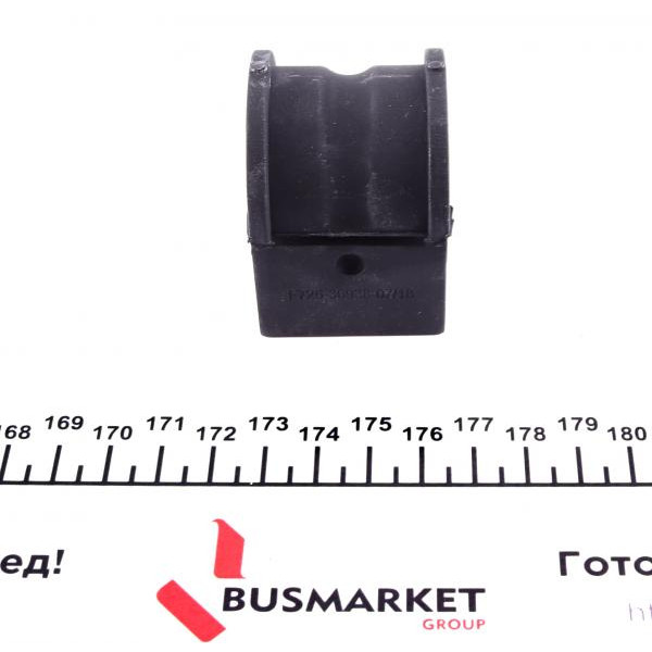 36938 IMPERGOM Втулка стабілізатора (переднього) Renault Espace IV 02- (d=23mm)