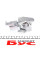 37182 IMPERGOM Подушка двигуна (L) Ford Focus 1.6/2.0TDCI 11- (всередині OE)