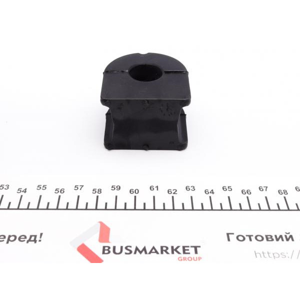 37717 IMPERGOM Втулка стабілізатора (переднього) Ford Transit 06- (d=20mm)
