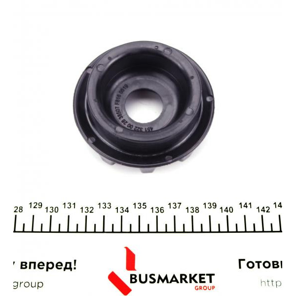 38507 IMPERGOM Подушка амортизатора (переднього) Smart 0.6/0.7/1.0/0.8cdi 98-