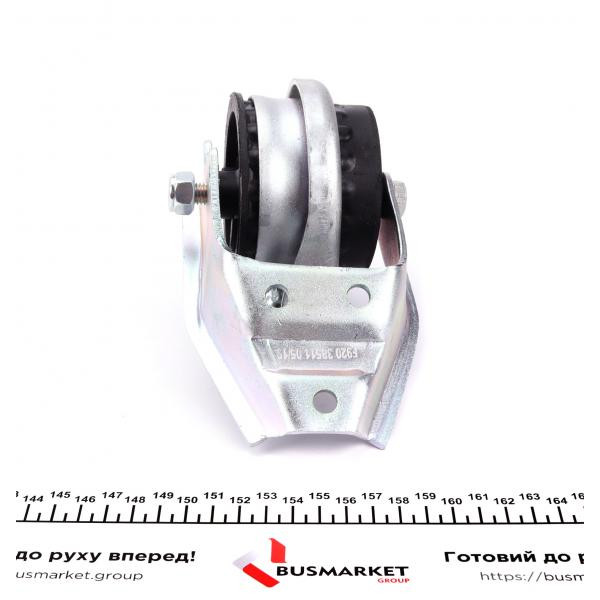 38511 IMPERGOM Подушка двигуна (передня) Smart 0.6/0.7i/0.8CDI 97-07 (+ кронштейн кріплення)