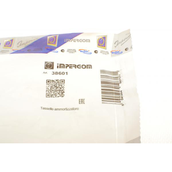 38601 IMPERGOM Подушка амортизатора (заднього) BMW 3 (E90-E93) 06-13