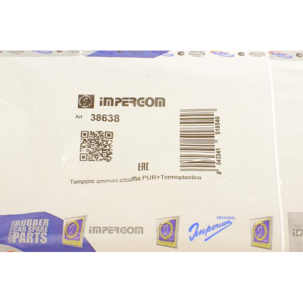 38638 IMPERGOM Пильовик + відбійник амортизатора (заднього) BMW 3 (F30/F31/F80) 11-18