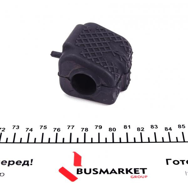 38935 IMPERGOM Втулка стабилизатора (переднего) Peugeot 208/2008 12- (d=20.6mm)
