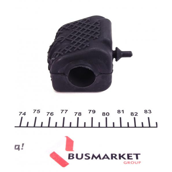 38935 IMPERGOM Втулка стабилизатора (переднего) Peugeot 208/2008 12- (d=20.6mm)