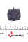 38935 IMPERGOM Втулка стабилизатора (переднего) Peugeot 208/2008 12- (d=20.6mm)