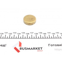 40969 IMPERGOM Заглушка блоку циліндрів (d=33,4mm) Латунь/Brass