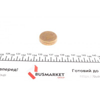 40973 IMPERGOM Заглушка блоку циліндрів (d=36,75mm) Латунь/Brass