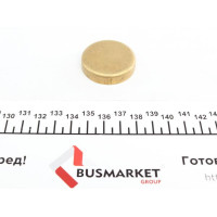 40975 IMPERGOM Заглушка блоку циліндрів (d=38mm) Латунь/Brass