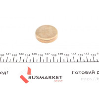 40976 IMPERGOM Заглушка блоку циліндрів (d=38.5mm) Латунь/Brass