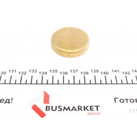 40978 IMPERGOM Заглушка блоку циліндрів (d=41.6mm) Латунь/Brass