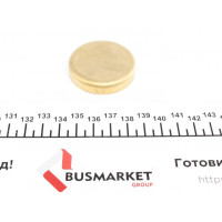 40981 IMPERGOM Заглушка блока цилиндров (d=44.5mm) Латунь/Brass