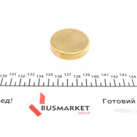 40985 IMPERGOM Заглушка блоку циліндрів (d=48mm) Латунь/Brass