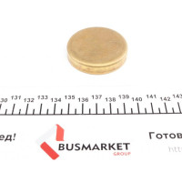 40988 IMPERGOM Заглушка блоку циліндрів (d=51mm) Латунь/Brass
