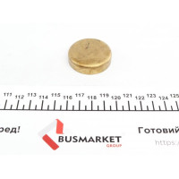 40992 IMPERGOM Заглушка блоку циліндрів (d=40mm) Латунь/Brass