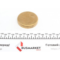 40999 IMPERGOM Заглушка блоку циліндрів (d=63mm) Латунь/Brass
