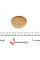 40999 IMPERGOM Заглушка блоку циліндрів (d=63mm) Латунь/Brass