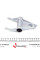 Штуцер прокачування (26mm M7x1) METALCAUCHO 41208