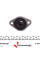 41236 IMPERGOM Сальник вала первинного КПП Peugeot Boxer/Citroen Jumper 2.2HDi 06- (лійка)