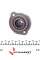 41240 IMPERGOM Сальник вала первинного КПП Fiat Doblo 1.9D 00-/Citroen Nemo 1.3HDi 08- (лійка)