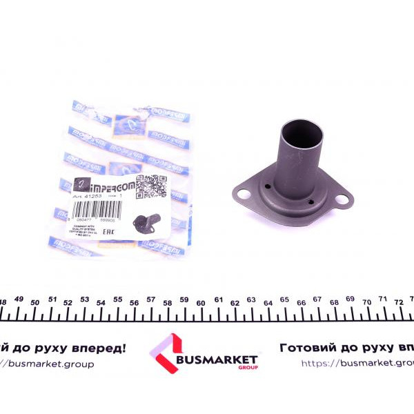 41253 IMPERGOM Сальник валу первинного КПП Peugeot Expert/Fiat Scudo 2.0JTD/HDI 94-06 (лійка)